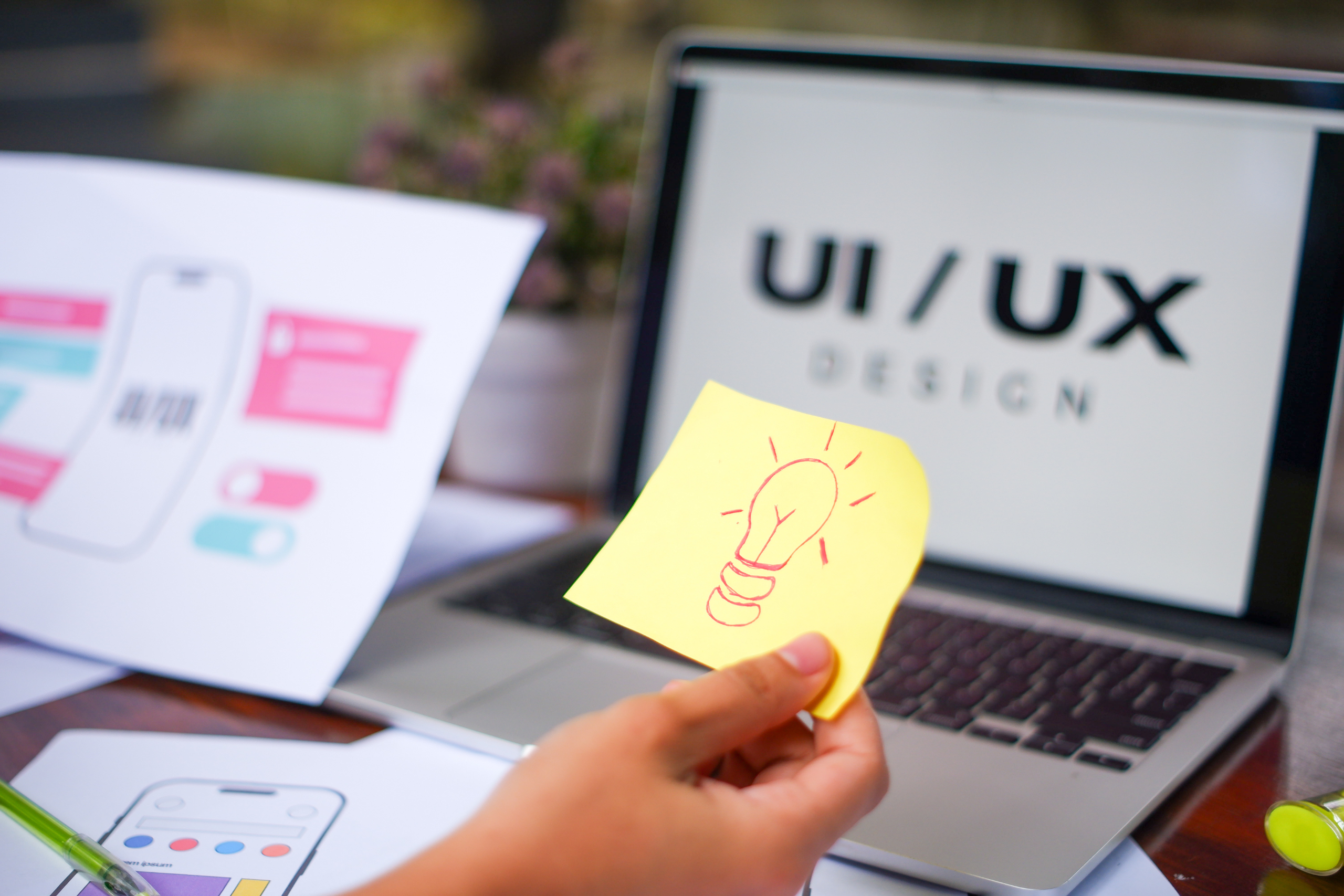 UI/UX Designer in Dewas